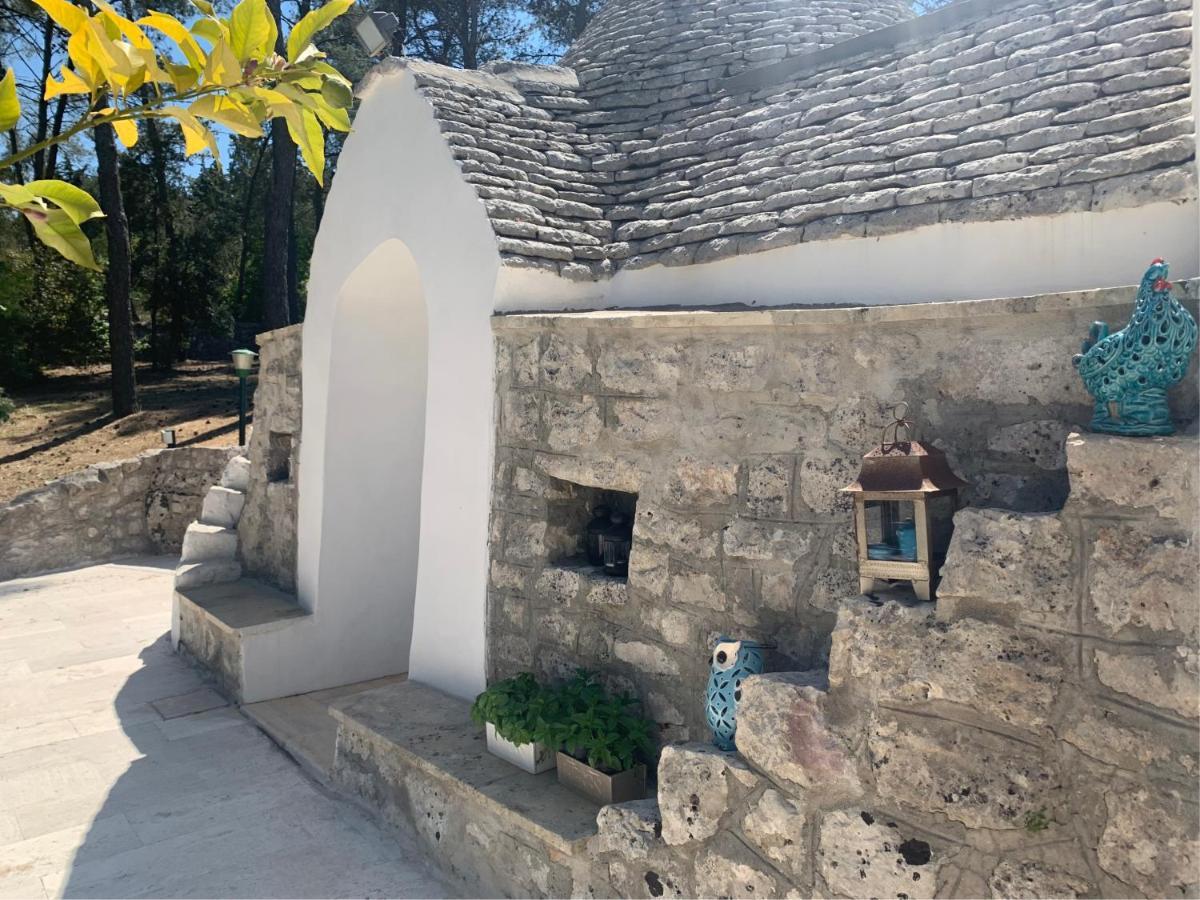 Il Trullo Di Simona Bed & Breakfast Locorotondo Eksteriør bilde