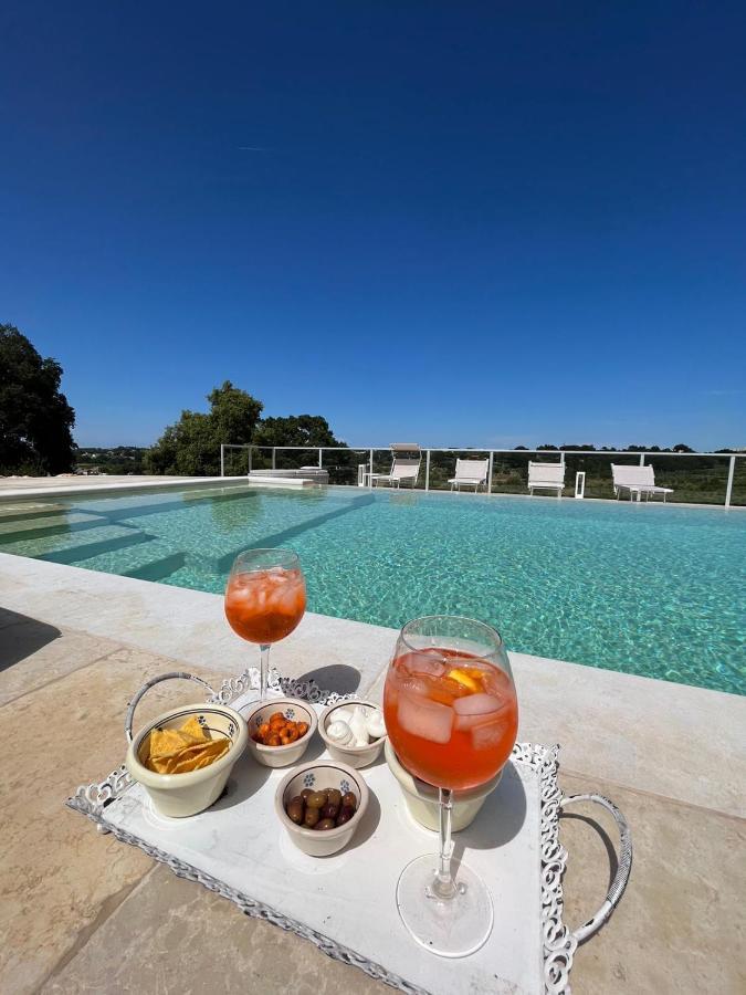 Il Trullo Di Simona Bed & Breakfast Locorotondo Eksteriør bilde