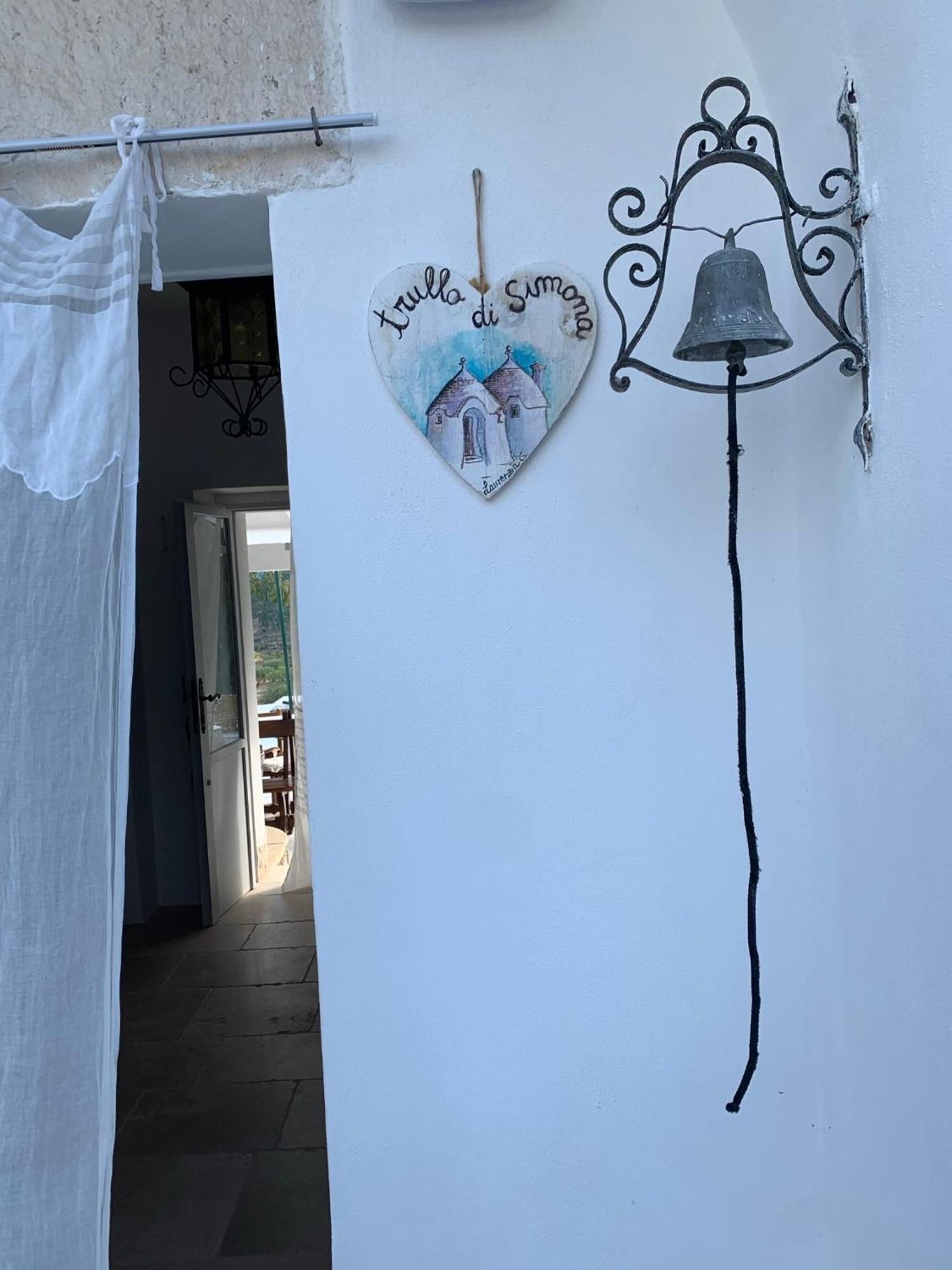 Il Trullo Di Simona Bed & Breakfast Locorotondo Eksteriør bilde