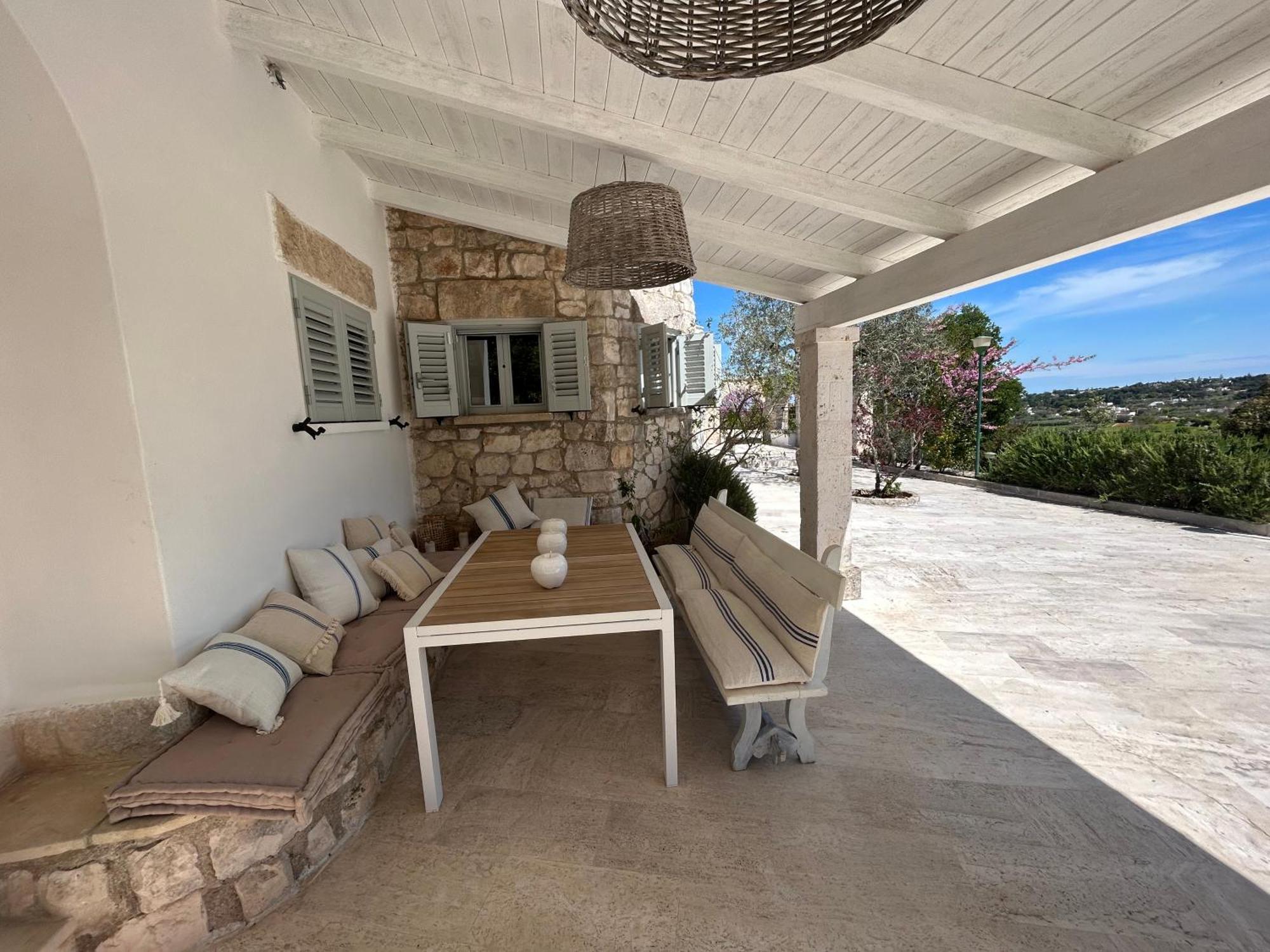 Il Trullo Di Simona Bed & Breakfast Locorotondo Eksteriør bilde