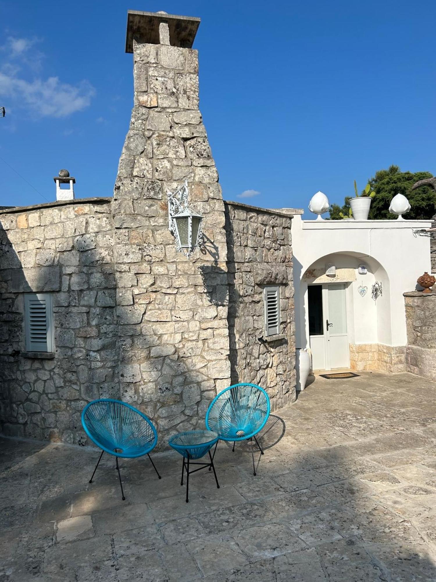 Il Trullo Di Simona Bed & Breakfast Locorotondo Eksteriør bilde