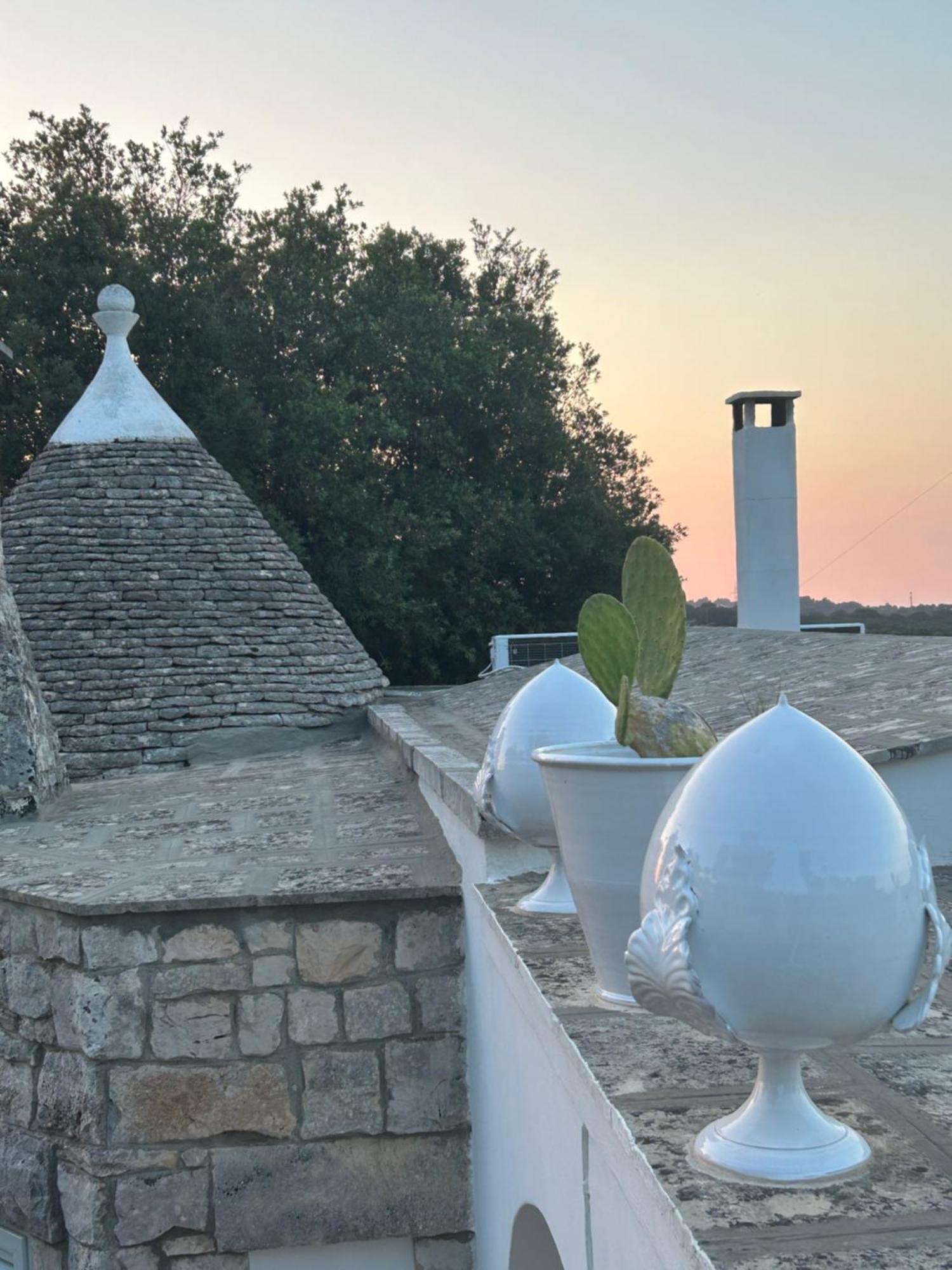 Il Trullo Di Simona Bed & Breakfast Locorotondo Eksteriør bilde