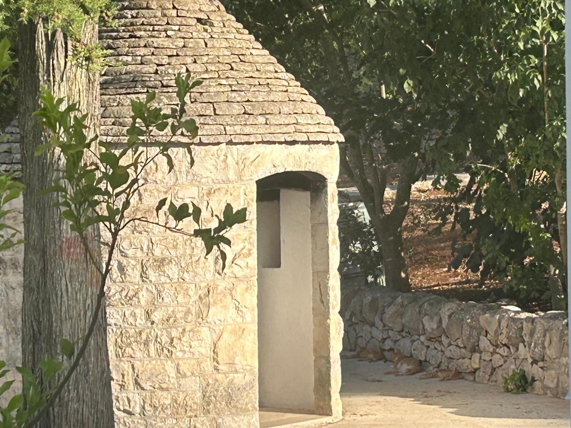 Il Trullo Di Simona Bed & Breakfast Locorotondo Eksteriør bilde