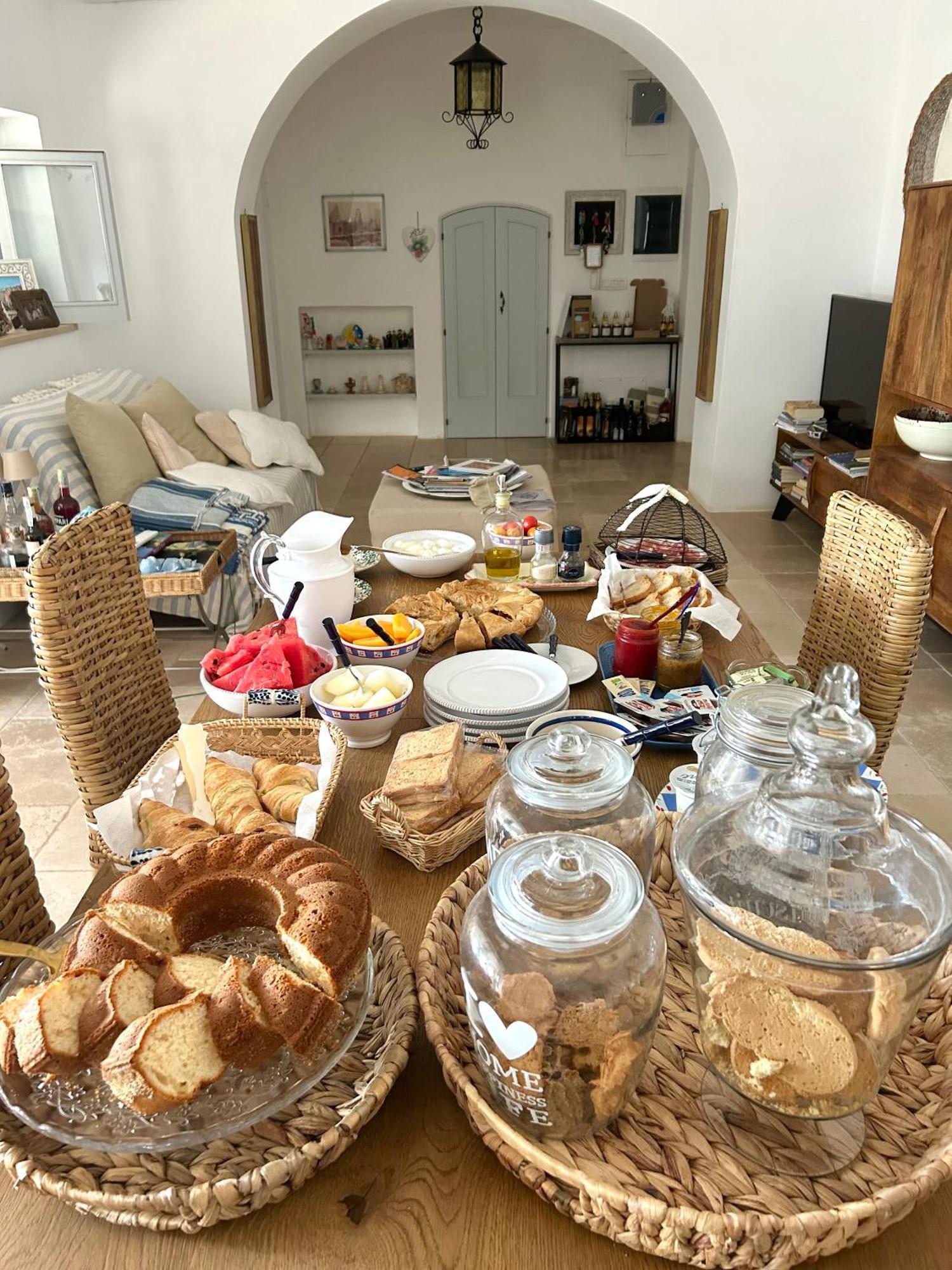 Il Trullo Di Simona Bed & Breakfast Locorotondo Eksteriør bilde