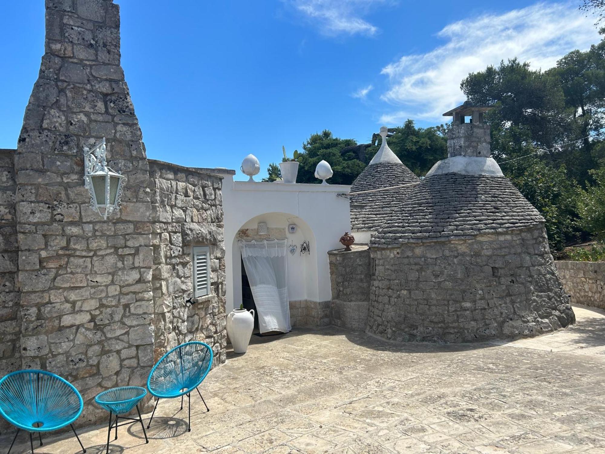 Il Trullo Di Simona Bed & Breakfast Locorotondo Eksteriør bilde