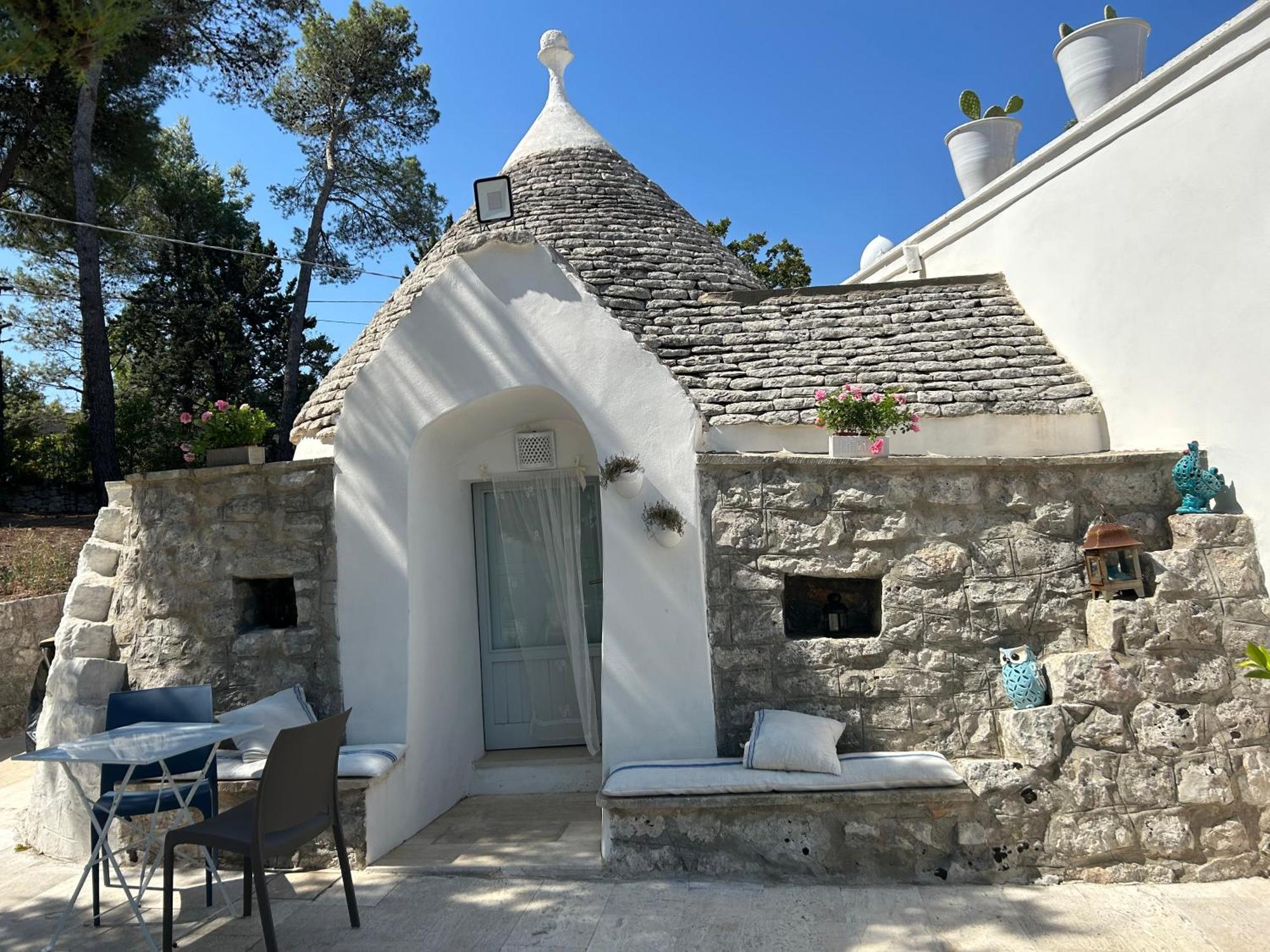 Il Trullo Di Simona Bed & Breakfast Locorotondo Eksteriør bilde