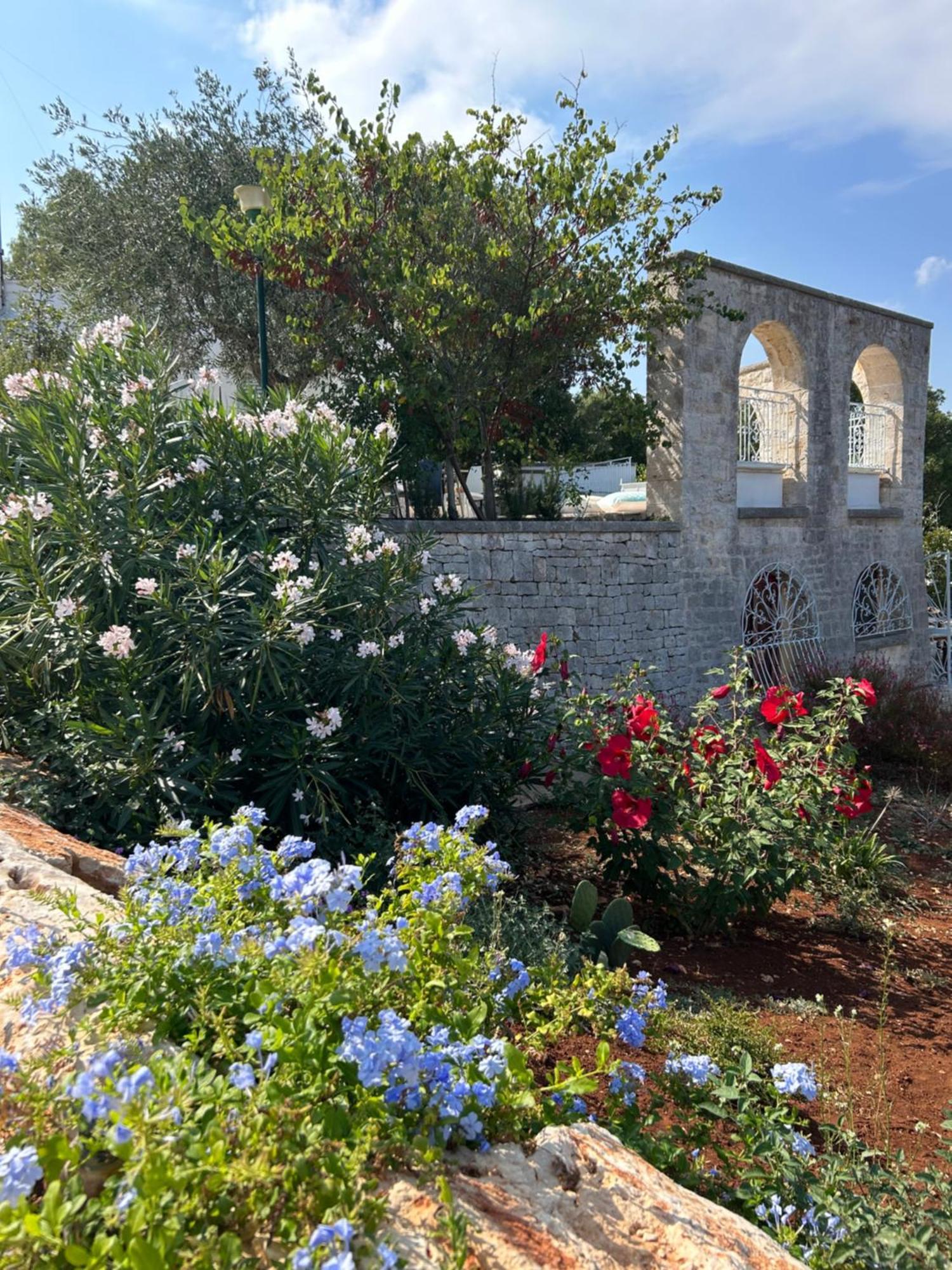 Il Trullo Di Simona Bed & Breakfast Locorotondo Eksteriør bilde