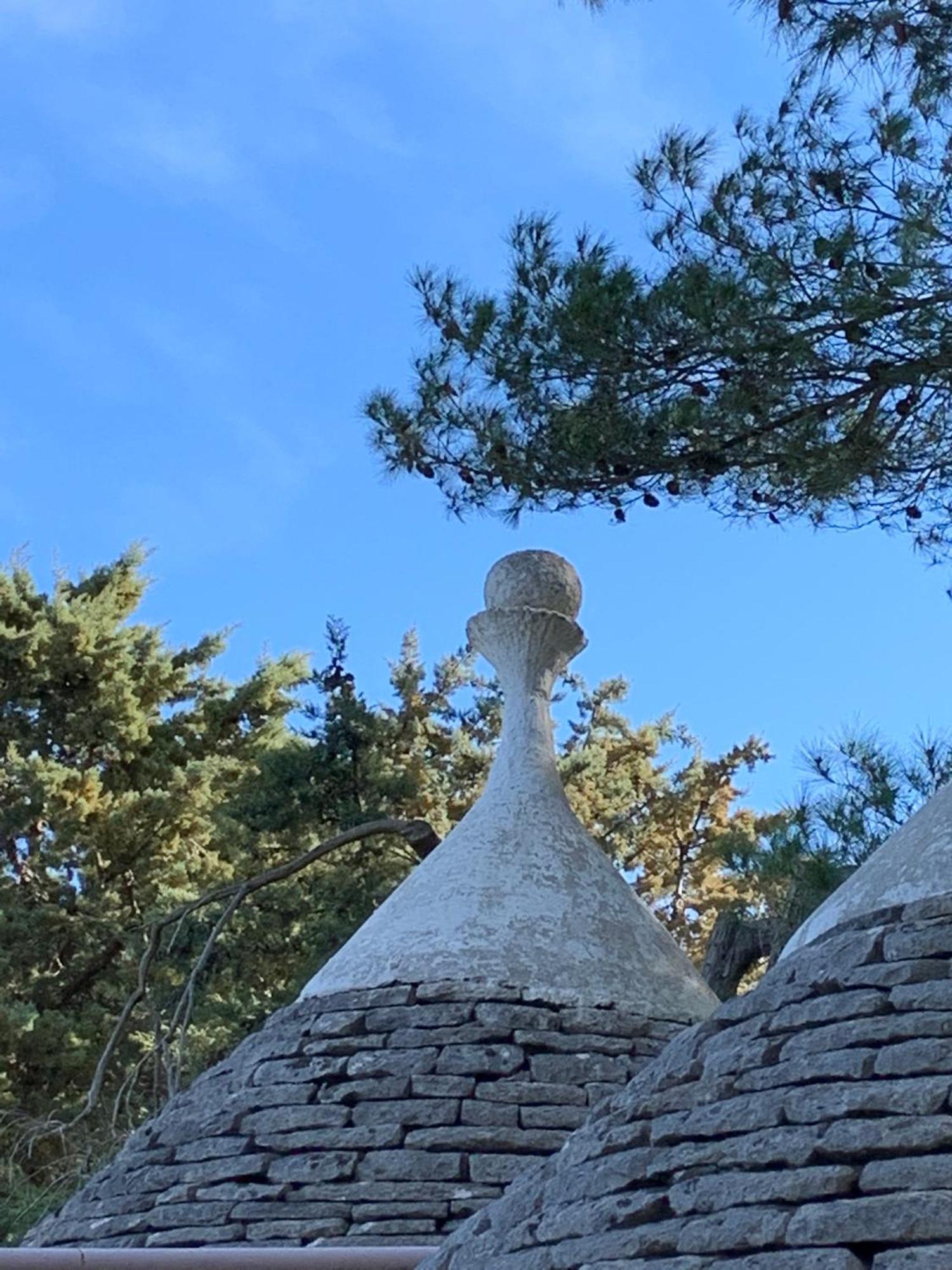 Il Trullo Di Simona Bed & Breakfast Locorotondo Eksteriør bilde