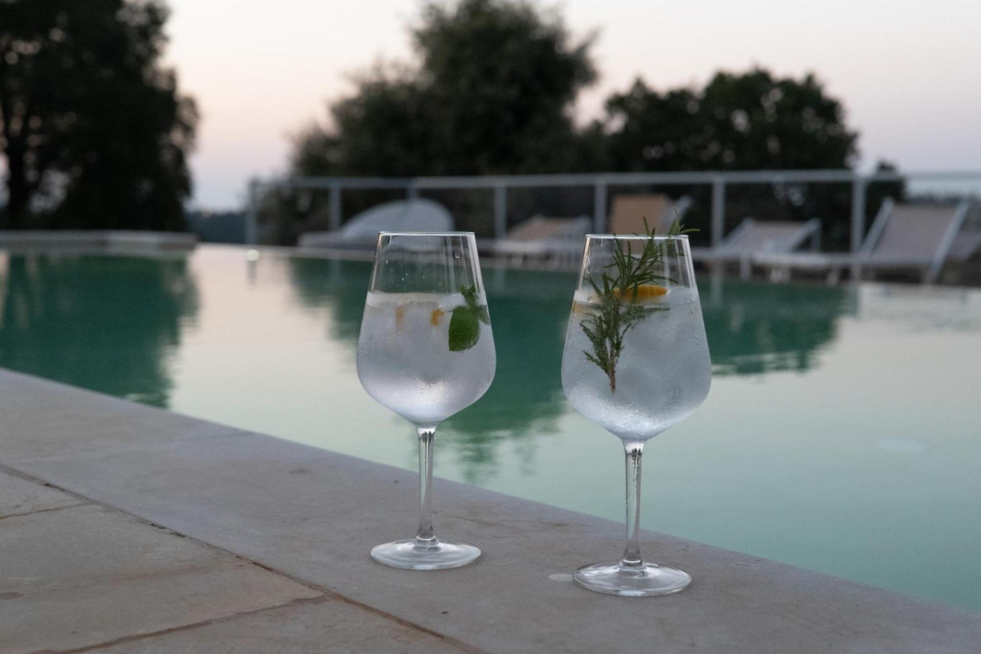 Il Trullo Di Simona Bed & Breakfast Locorotondo Eksteriør bilde