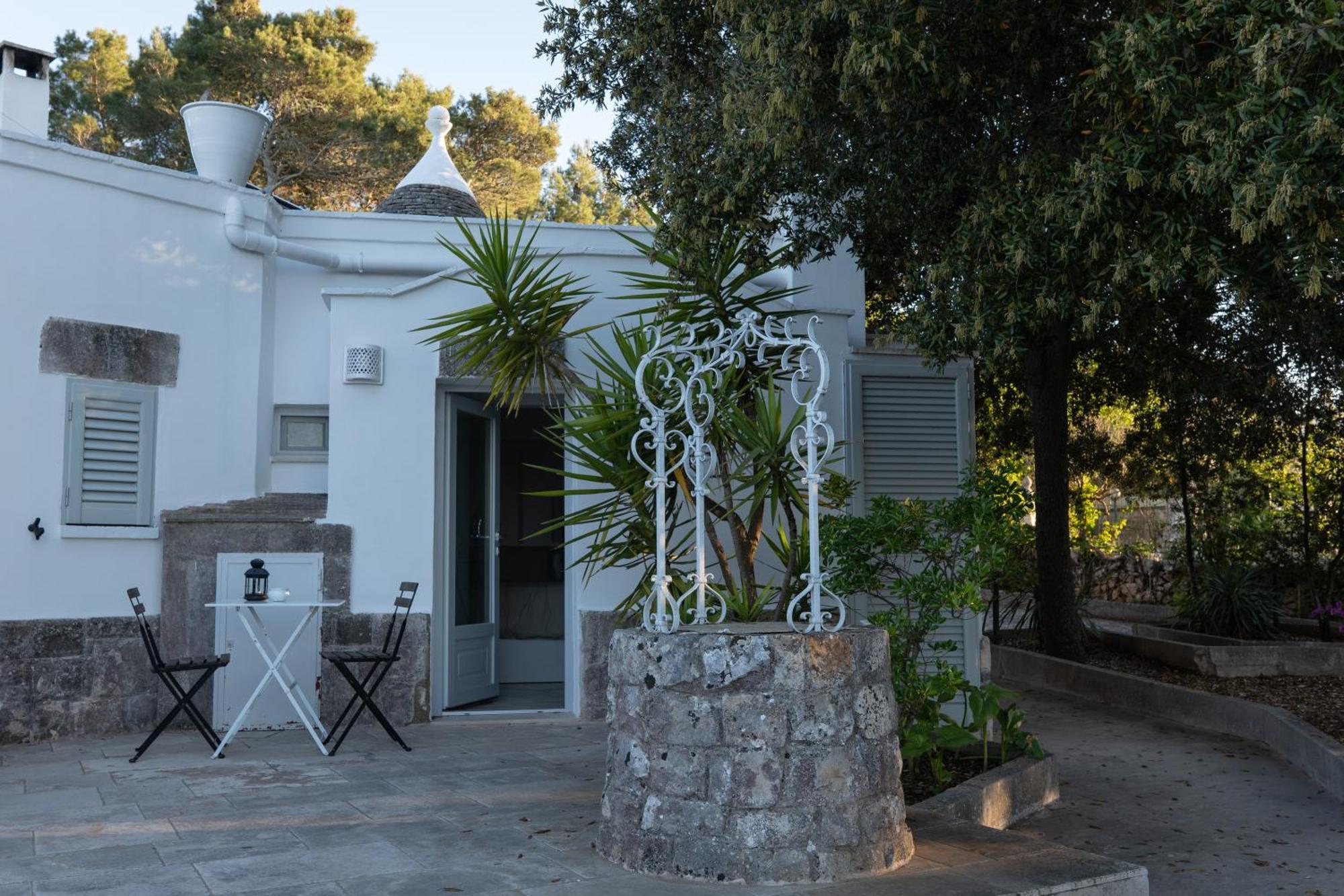 Il Trullo Di Simona Bed & Breakfast Locorotondo Eksteriør bilde