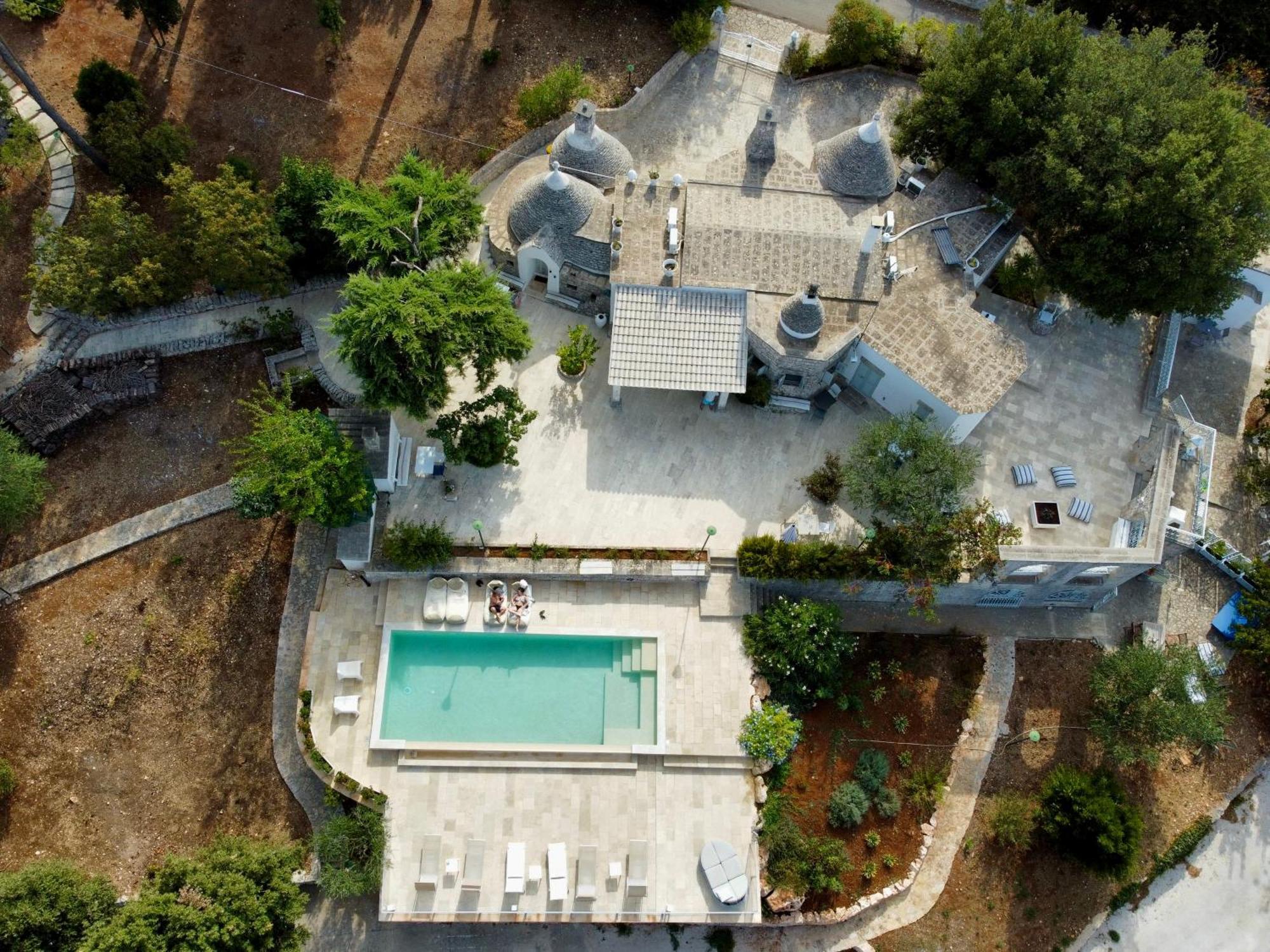 Il Trullo Di Simona Bed & Breakfast Locorotondo Eksteriør bilde