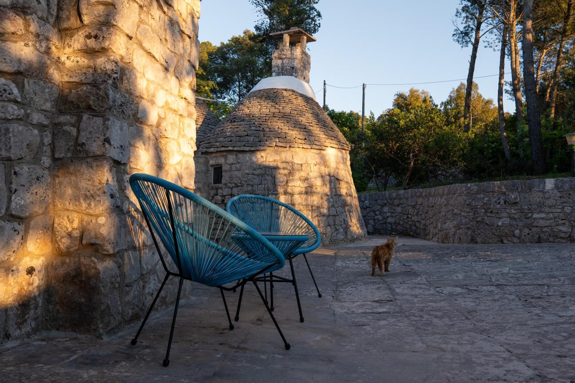 Il Trullo Di Simona Bed & Breakfast Locorotondo Eksteriør bilde